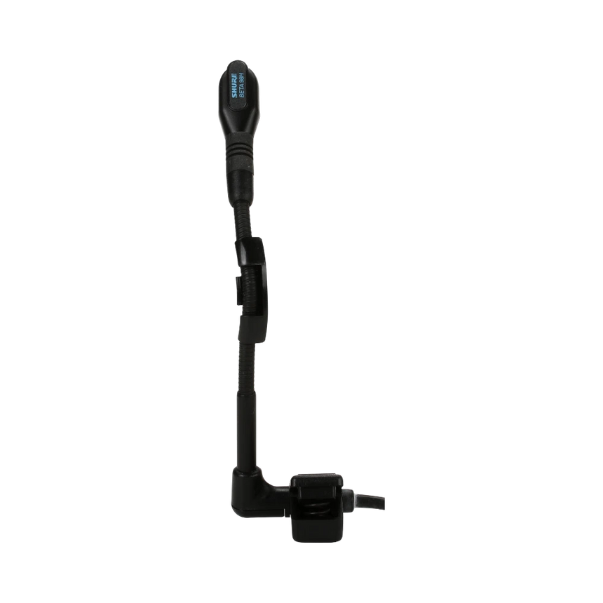 Shure WB98H/C Clip-On Instrument Mic with TA4F Connector — Being Shipped