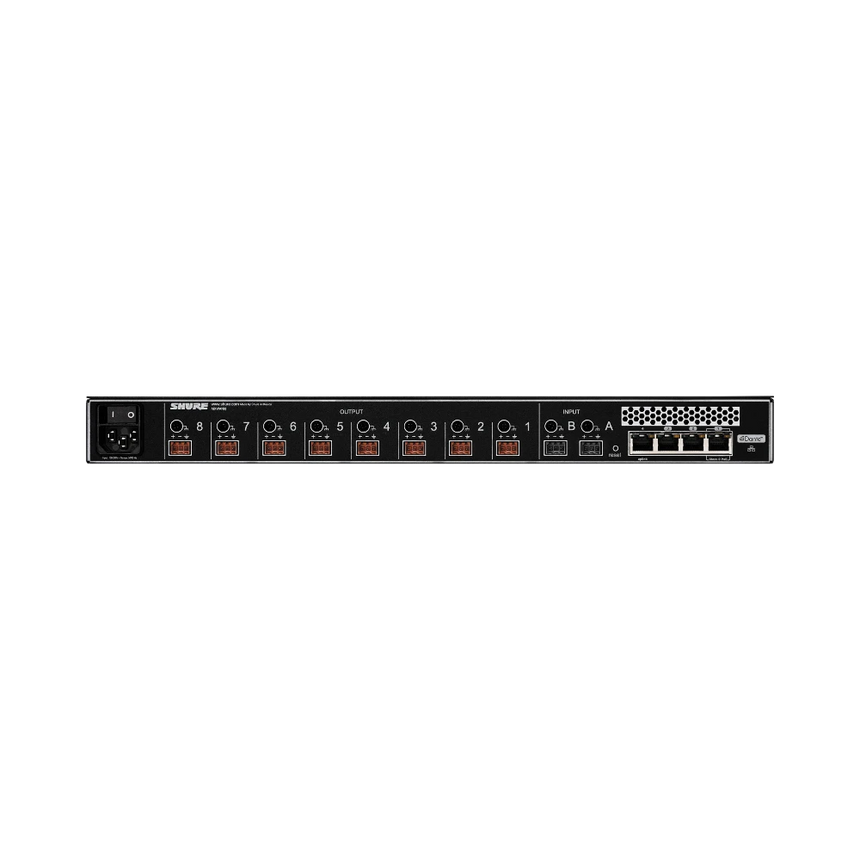 Shure MXWANI8 8-Channel Audio Network Interface — Being Shipped