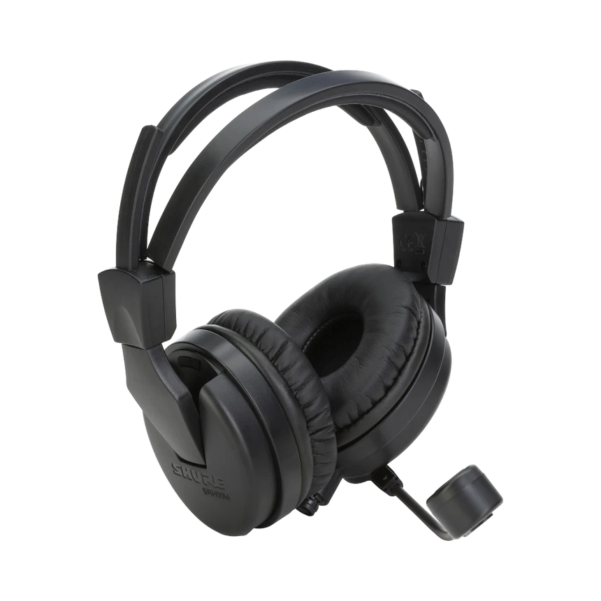Shure BRH50M Dual-Sided Broadcast Headset — Being Shipped