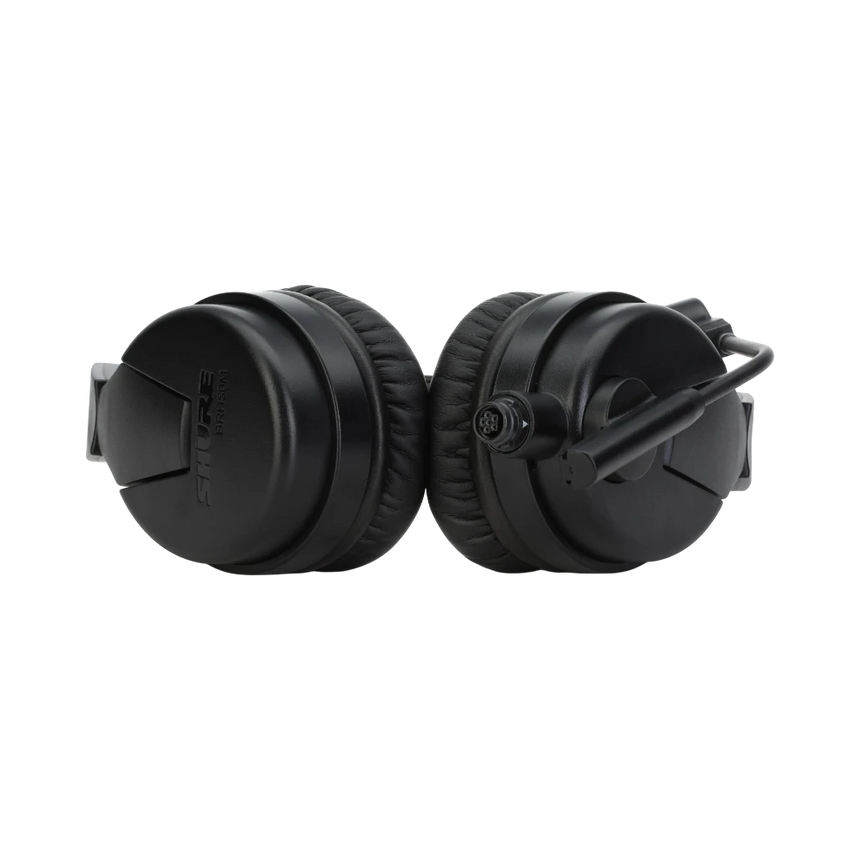 Shure BRH50M Dual-Sided Broadcast Headset — Being Shipped