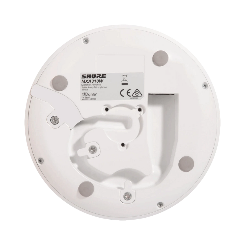 Shure MXA310 Microflex Advance Table Array Conferencing Microphone (Black) — Being Shipped