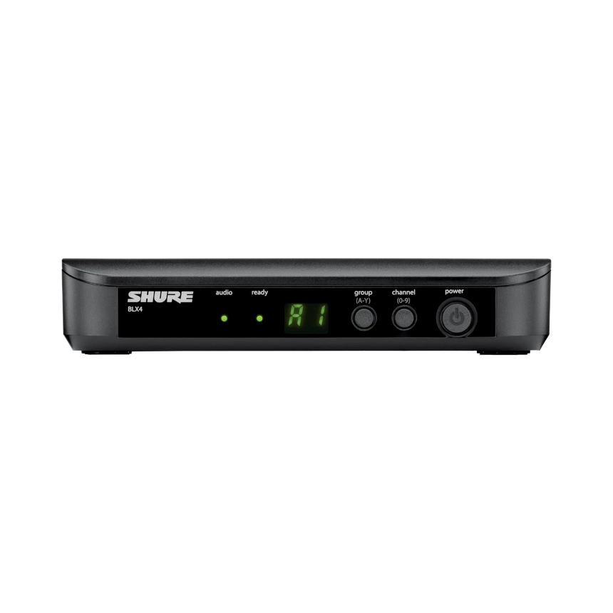 Shure BLX14 Wireless Guitar System (J11: 596 to 616 MHz) — Being Shipped