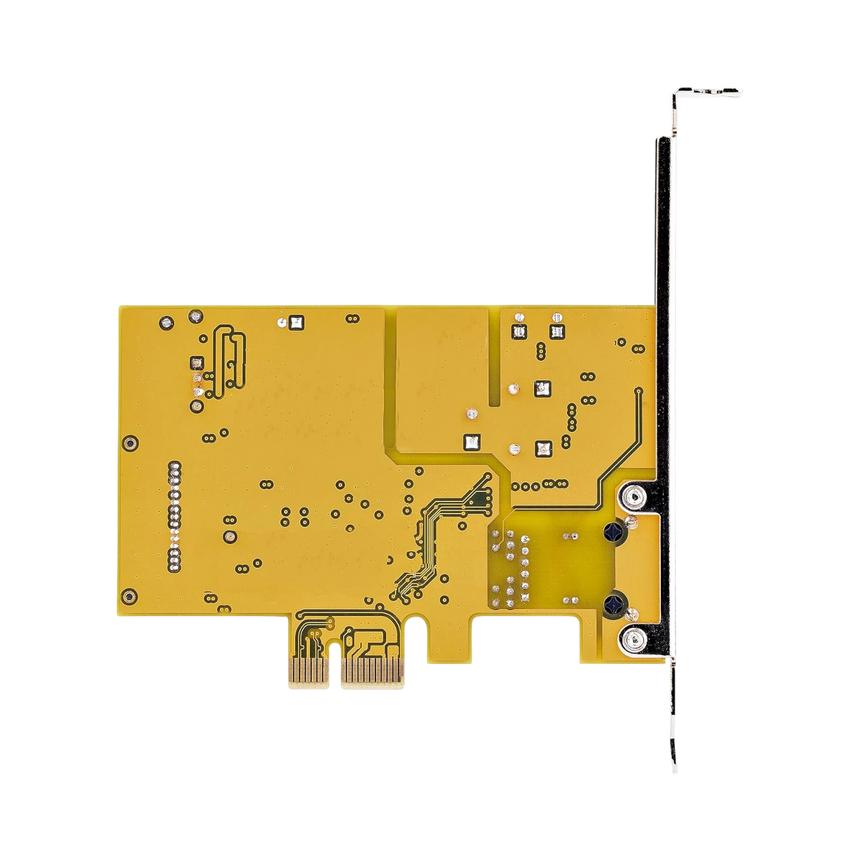 StarTech.com 1 Port 2.5Gbps PoE Network Card, PCIe Ethernet Card w/RJ45, 30W 802.3at PoE NIC for Desktops/Servers, Network PoE LAN Adapter w/Low-Profile Bracket, NBaseT, Windows/Linux - TAA — Being Shipped