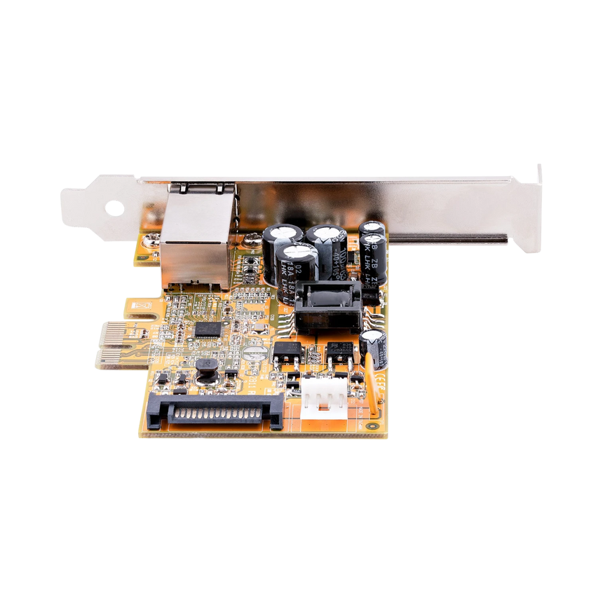 StarTech.com 1 Port 2.5Gbps PoE Network Card, PCIe Ethernet Card w/RJ45, 30W 802.3at PoE NIC for Desktops/Servers, Network PoE LAN Adapter w/Low-Profile Bracket, NBaseT, Windows/Linux - TAA — Being Shipped