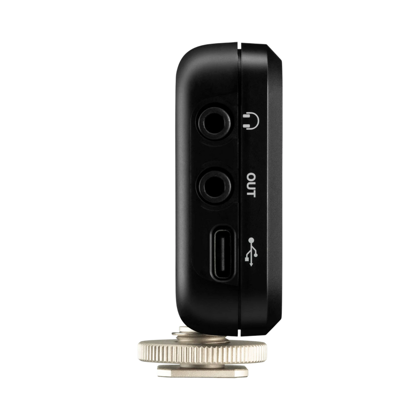 Shure MoveMic Two Receiver Kit 2-Person Clip-On Wireless Microphone System for Mobile Devices & Cameras — Being Shipped