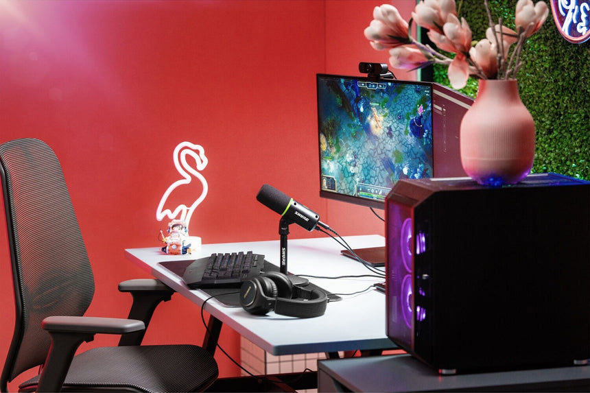 Shure MV6 Cardioid USB Gaming Microphone — Being Shipped