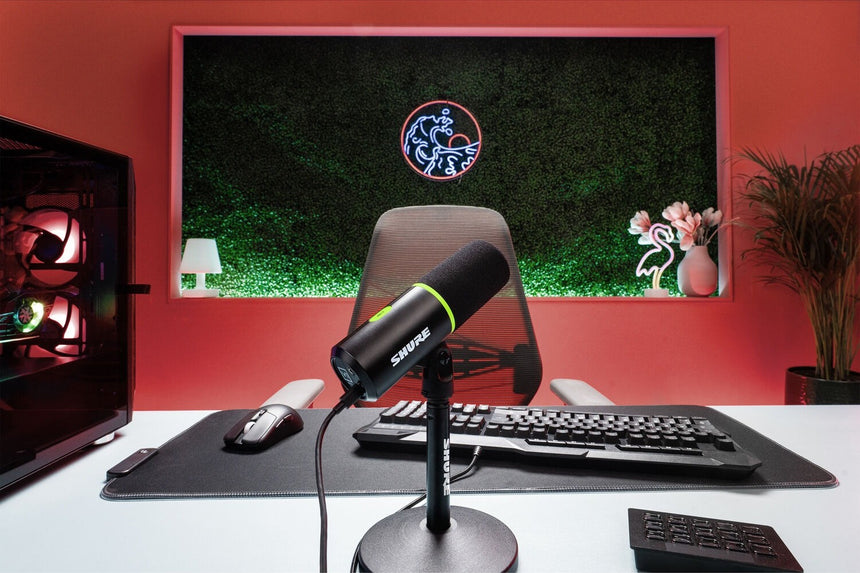 Shure MV6 Cardioid USB Gaming Microphone — Being Shipped