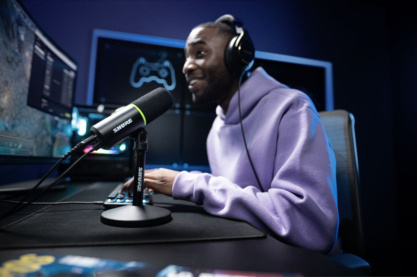 Shure MV6 Cardioid USB Gaming Microphone — Being Shipped