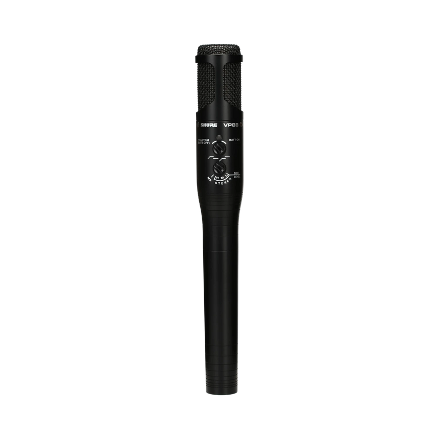 Shure VP88 Stereo Condenser Microphone & Battery — Being Shipped