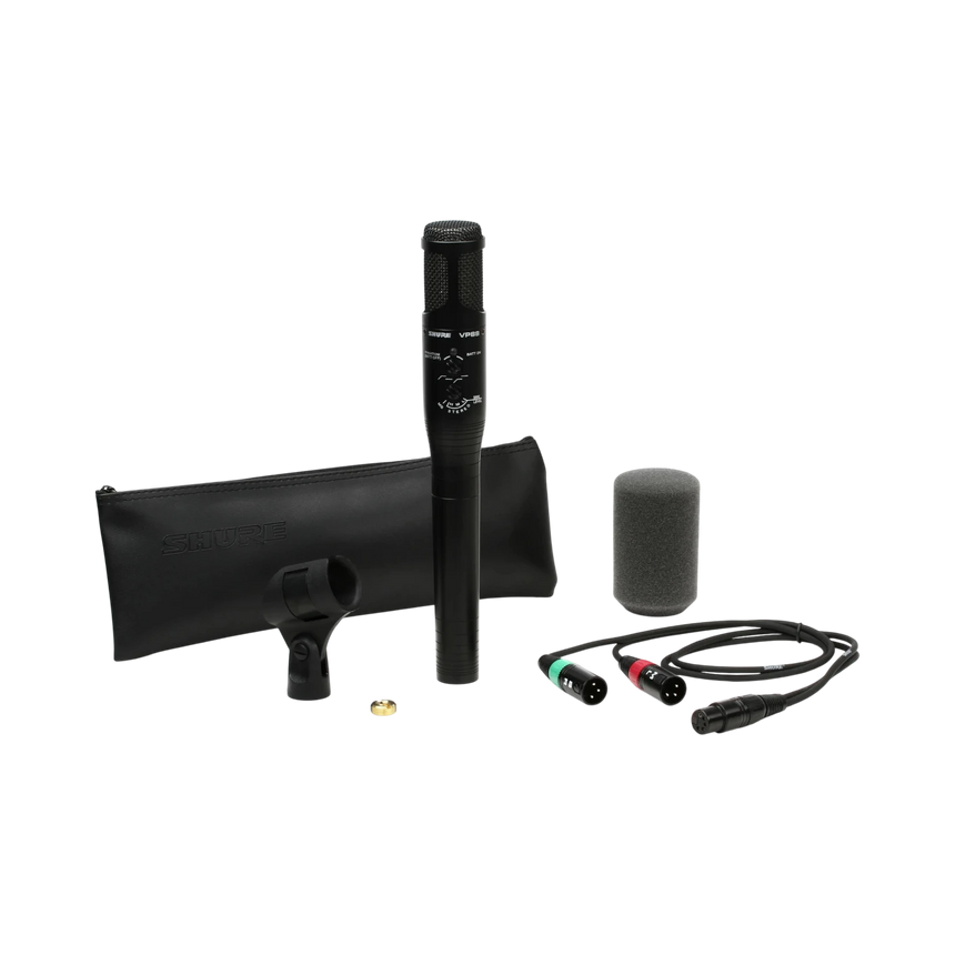 Shure VP88 Stereo Condenser Microphone & Battery — Being Shipped
