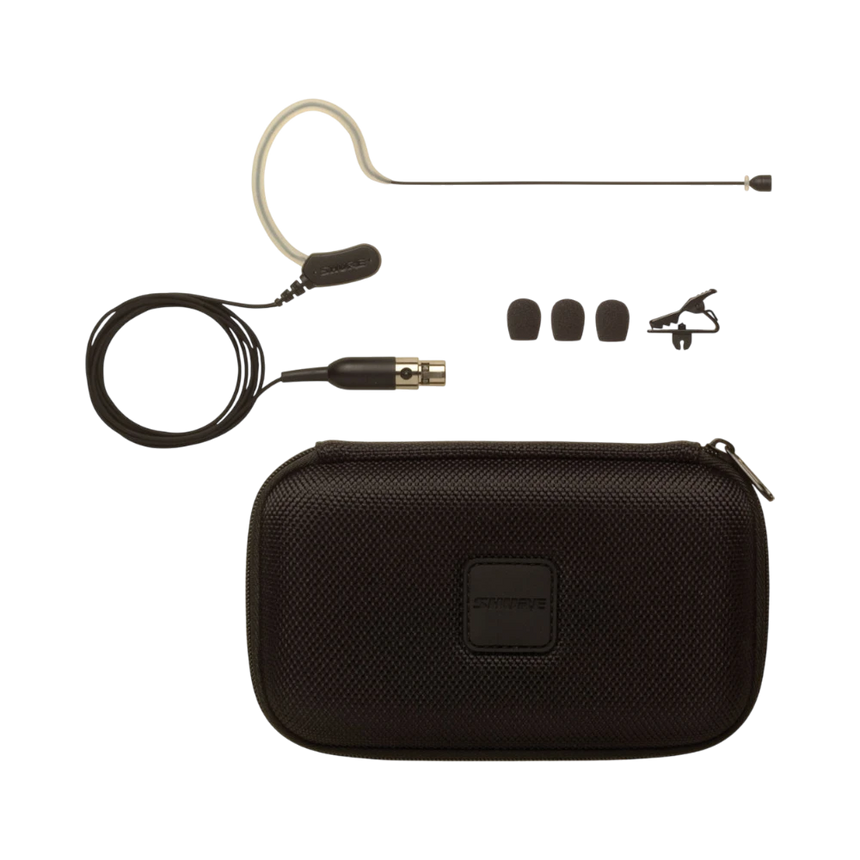 Shure MX153 Earset Headworn Microphone (Black) — Being Shipped