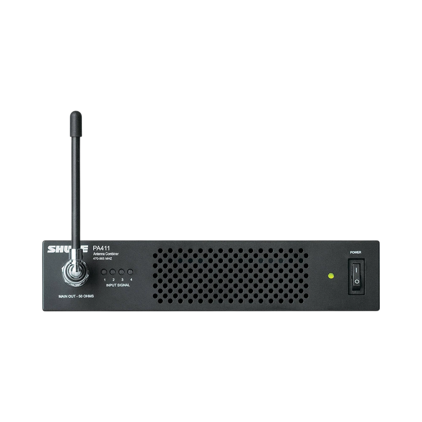 Shure PA411 Antenna Combiner for PSM300 — Being Shipped