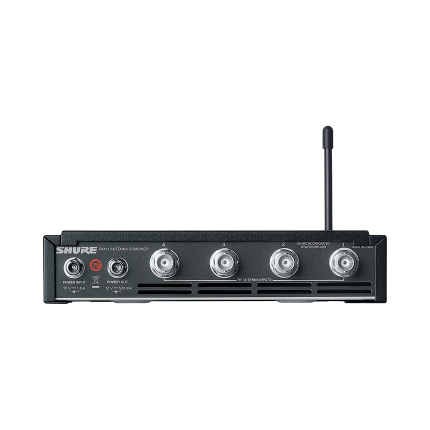 Shure PA411 Antenna Combiner for PSM300 — Being Shipped