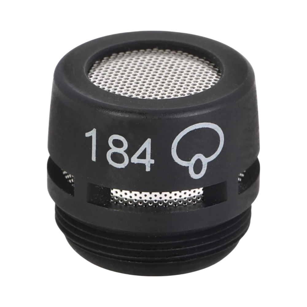 Shure R184 Supercardioid Cartridge for Microflex Series Microphones (Black) — Being Shipped