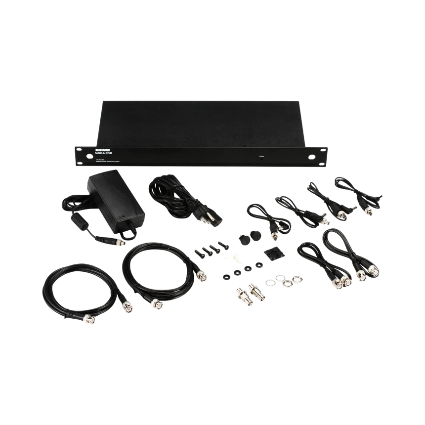 Shure UA844+SWB UHF Wideband Antenna Distribution System (470 to 960 MHz) — Being Shipped