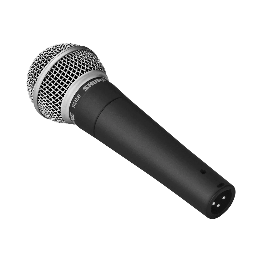 Shure SM58-LC Cardioid Dynamic Microphone — Being Shipped
