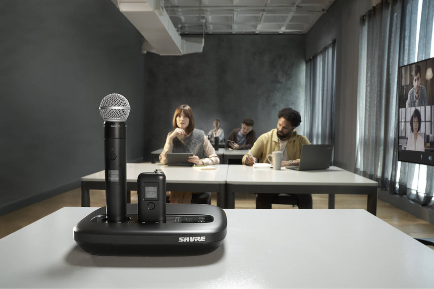 Shure MXW2X/SM58 neXt Wireless Handheld Microphone Transmitter with SM58 Capsule (1.9 GHz) — Being Shipped