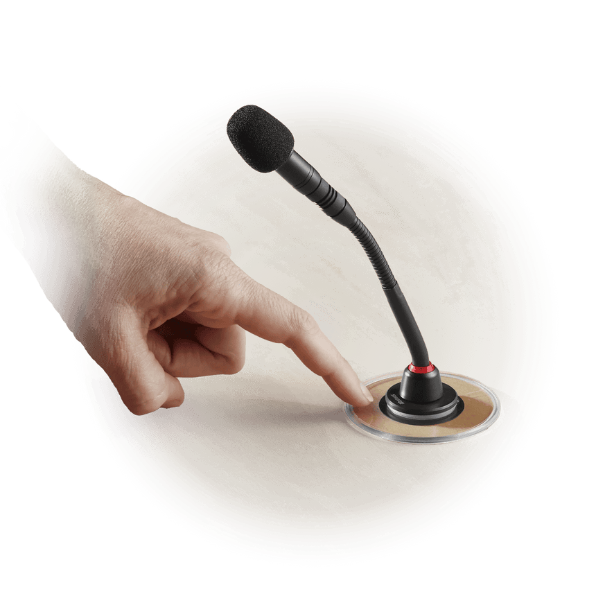 Shure A400MB Microflex Mute Button & Adapter — Being Shipped