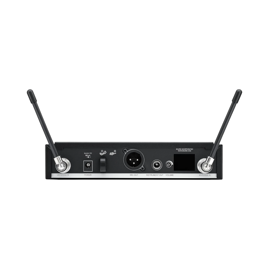 Shure BLX14R/W93 Rackmount Wireless Omni Lavalier Microphone System (H11: 572 to 596 MHz) — Being Shipped