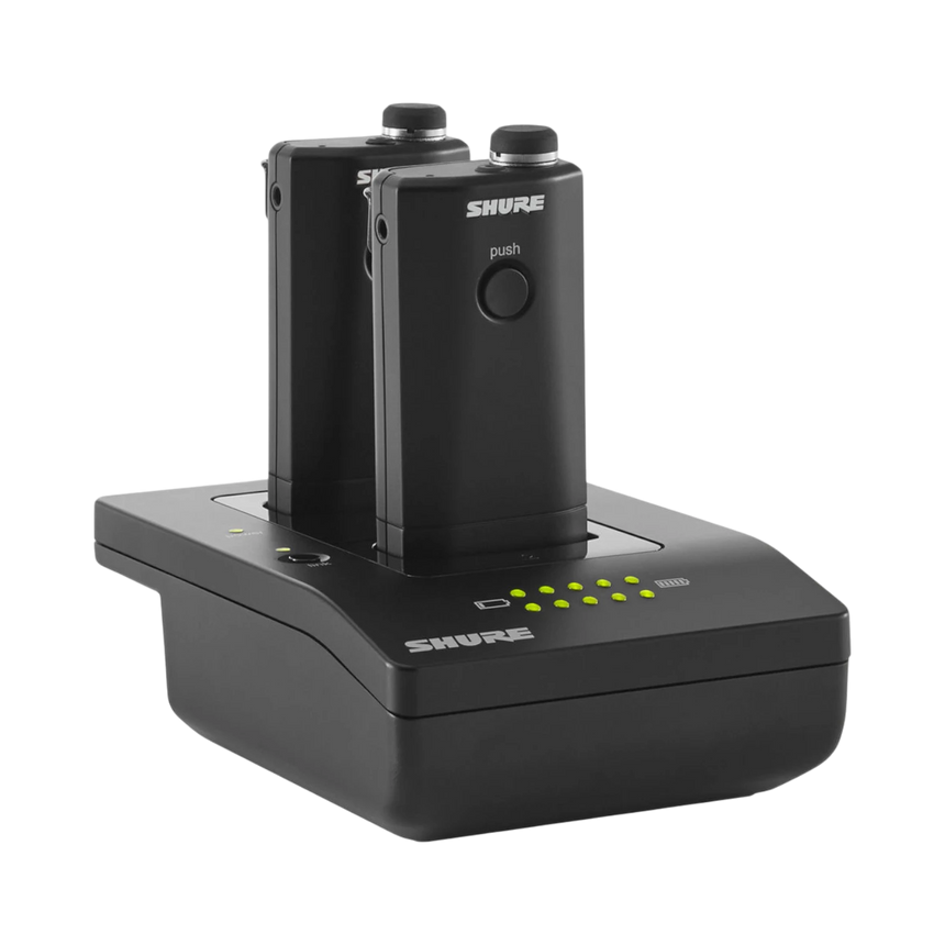 Shure MXWNCS2 Networked 2-Port Charging Station — Being Shipped