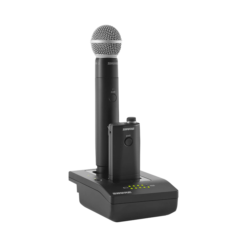 Shure MXWNCS2 Networked 2-Port Charging Station — Being Shipped