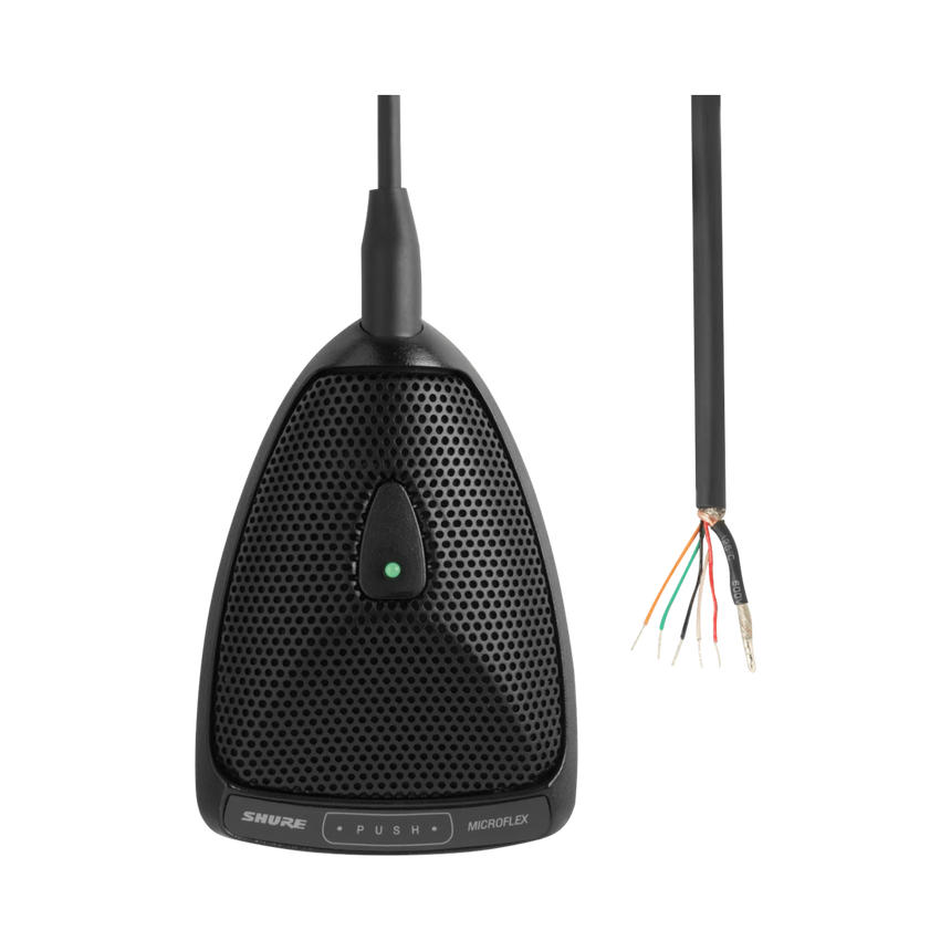 Shure MX392/O Microflex Omnidirectional Boundary Microphone — Being Shipped