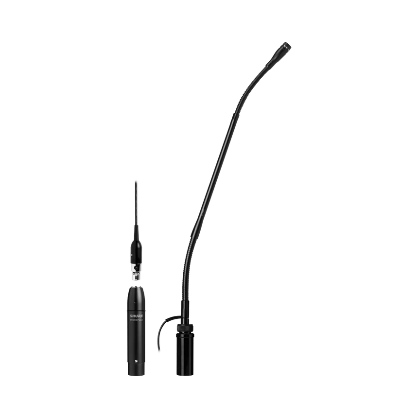 Shure MX412SEC 12" Cardioid Gooseneck Microphone — Being Shipped