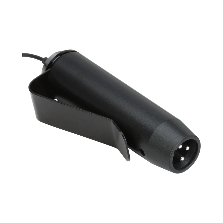 Shure PGA98H-XLR Clip-On Cardioid Condenser Horn Mic with Inline Preamp & Cable (15') — Being Shipped