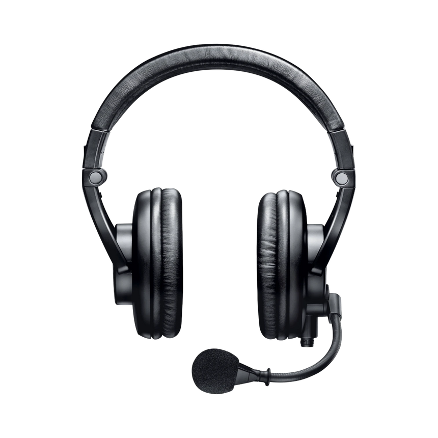 Shure Dual-Sided Broadcast Headset — Being Shipped
