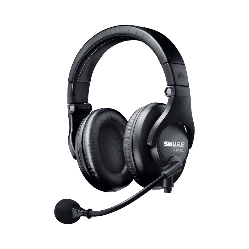 Shure Dual-Sided Broadcast Headset — Being Shipped