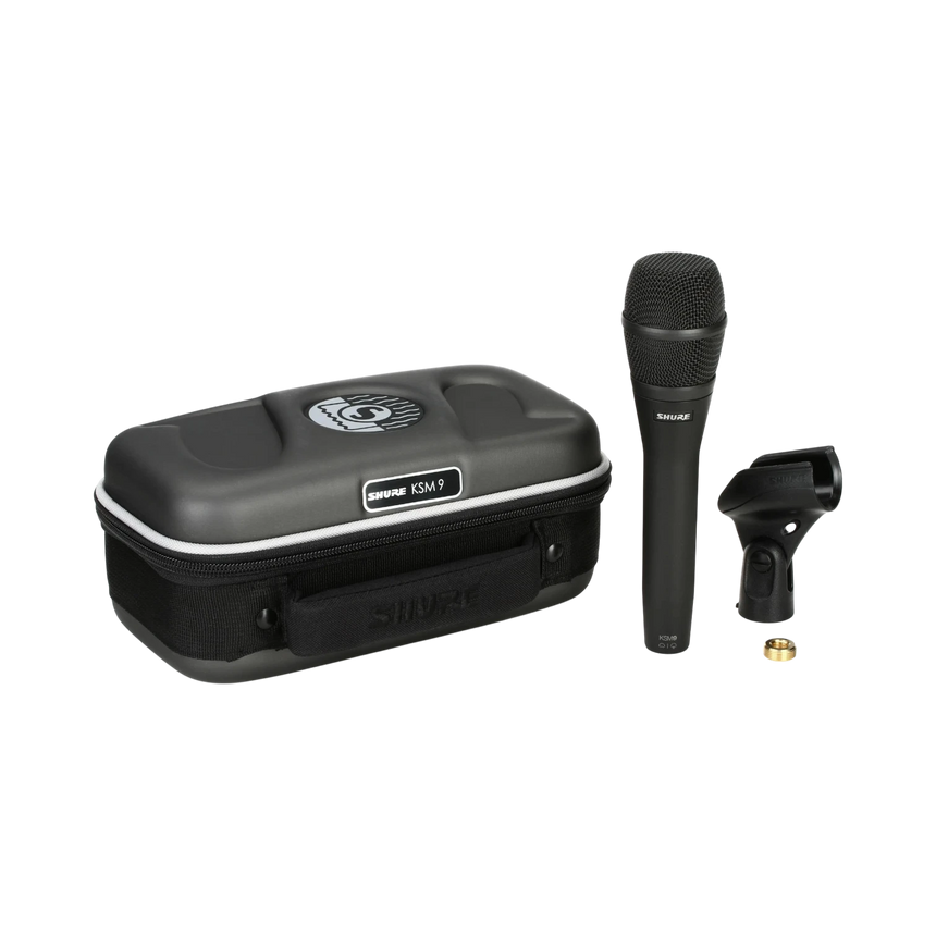 Shure KSM9 Handheld Microphone — Being Shipped