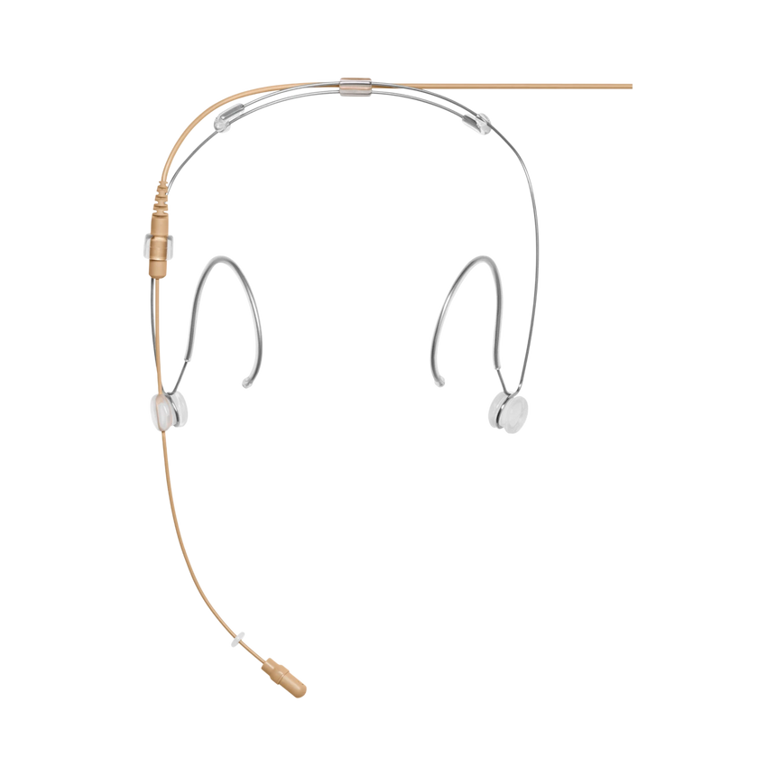 Shure DH5 DuraPlex Omnidirectional Headset Microphone (Tan, TA4F) — Being Shipped