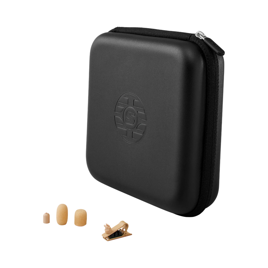 Shure DH5 DuraPlex Omnidirectional Headset Microphone (Tan, TA4F) — Being Shipped