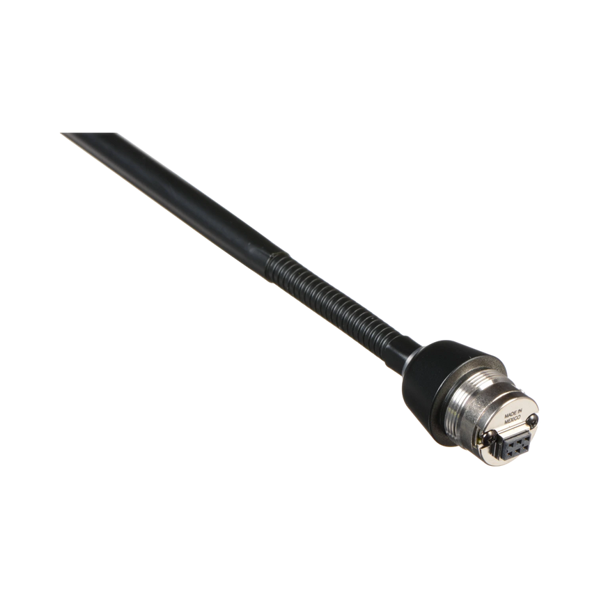 Shure MX410LPDF/C 10" Cardioid Dualflex Gooseneck Microphone with Bi-Color Status Indicator (Black) — Being Shipped