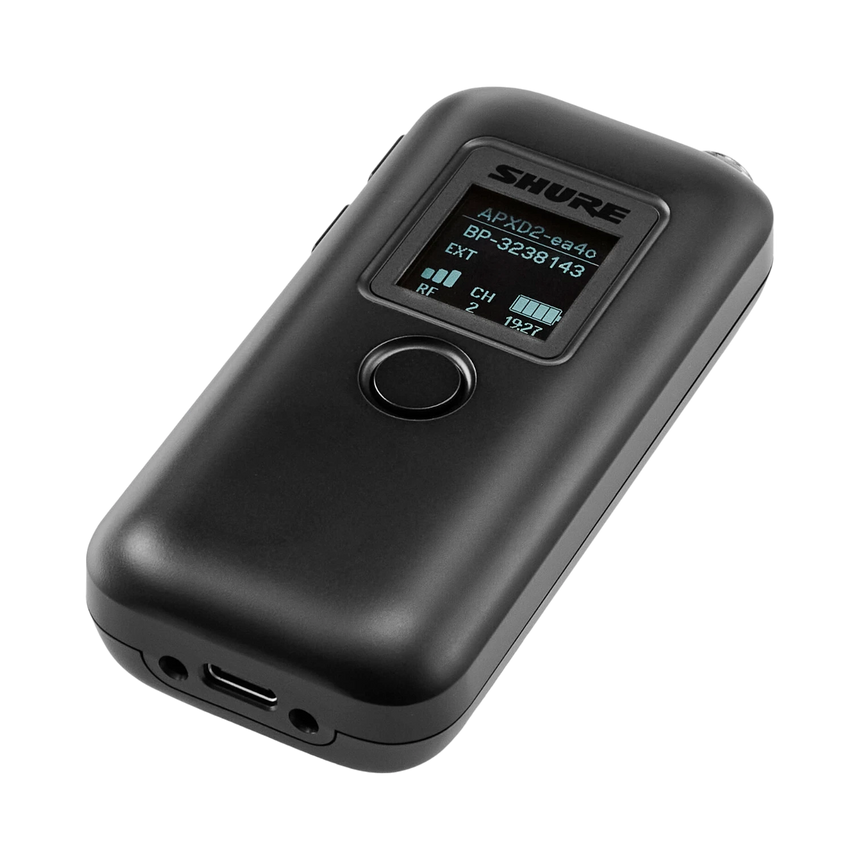Shure MXW1X neXt Wireless Bodypack Microphone/Transmitter with TA4M Connector (1.9 GHz) — Being Shipped