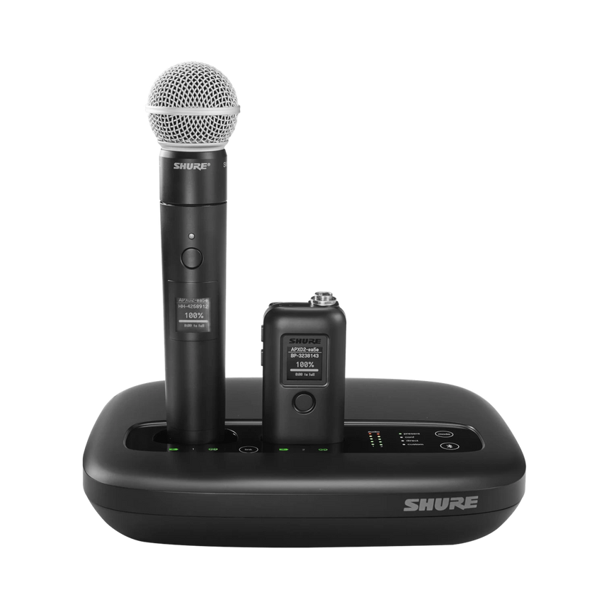 Shure MXW1X neXt Wireless Bodypack Microphone/Transmitter with TA4M Connector (1.9 GHz) — Being Shipped