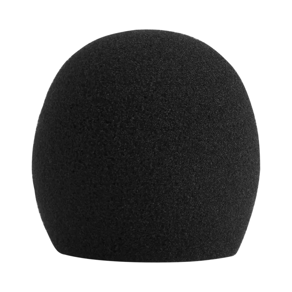 Shure Foam Windscreen for All Shure Ball-Type Microphones (Black) — Being Shipped