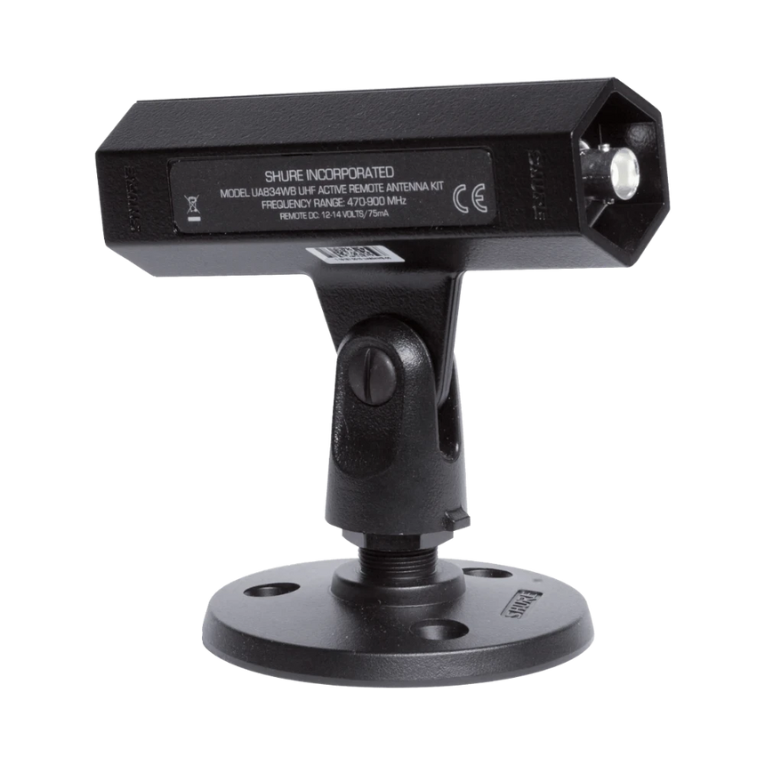 Shure UA834WB In-Line Antenna Amplifier for Remote Mounting (470 to 902 MHz) — Being Shipped