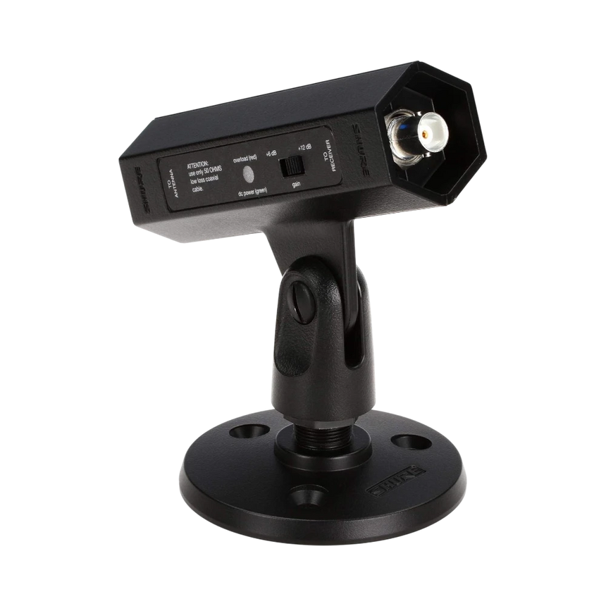 Shure UA834WB In-Line Antenna Amplifier for Remote Mounting (470 to 902 MHz) — Being Shipped