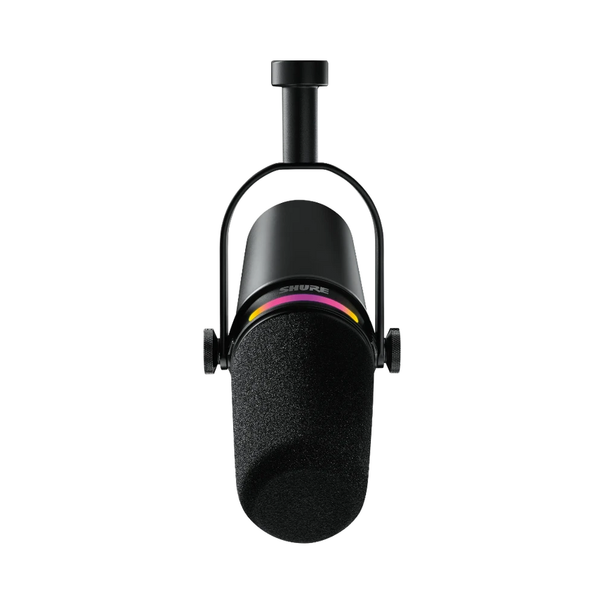 Shure MV7+-K Podcast XLR/USB Microphone (Black) — Being Shipped
