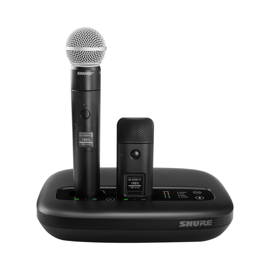 Shure MXWAPXD2 Access Point Transceiver for MXW neXt 2 Wireless Conferencing System (1.9 GHz) — Being Shipped