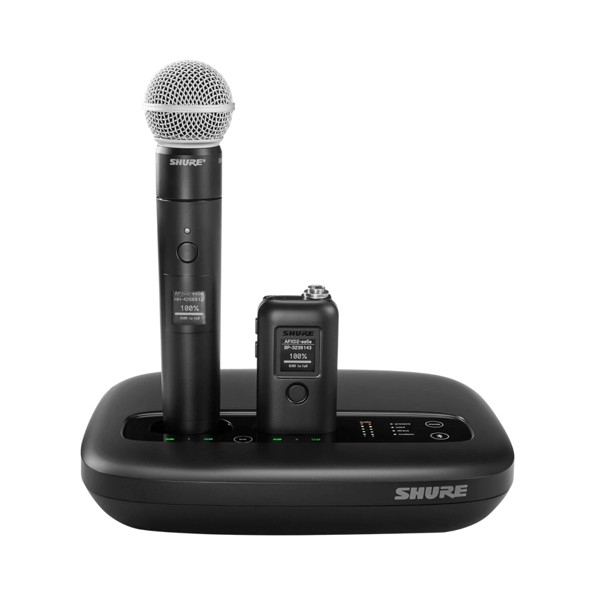 Shure MXWAPXD2 Access Point Transceiver for MXW neXt 2 Wireless Conferencing System (1.9 GHz) — Being Shipped