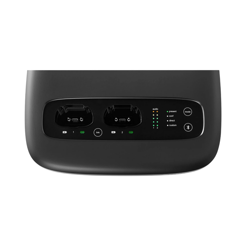 Shure MXWAPXD2 Access Point Transceiver for MXW neXt 2 Wireless Conferencing System (1.9 GHz) — Being Shipped