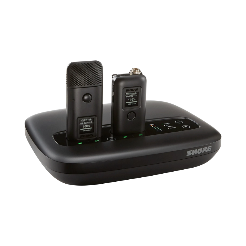 Shure MXWAPXD2 Access Point Transceiver for MXW neXt 2 Wireless Conferencing System (1.9 GHz) — Being Shipped
