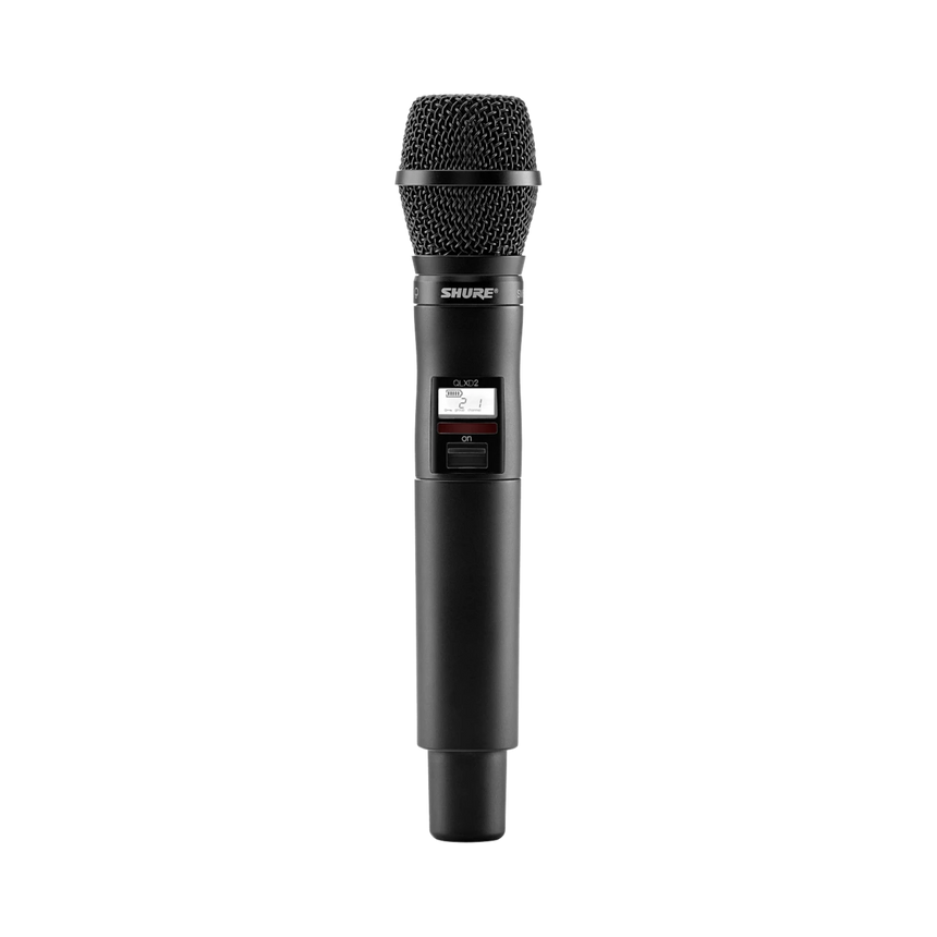 Shure QLXD2/SM87 Digital Handheld Wireless Microphone Transmitter with SM87A Capsule (G50: 470 to 534 MHz) — Being Shipped