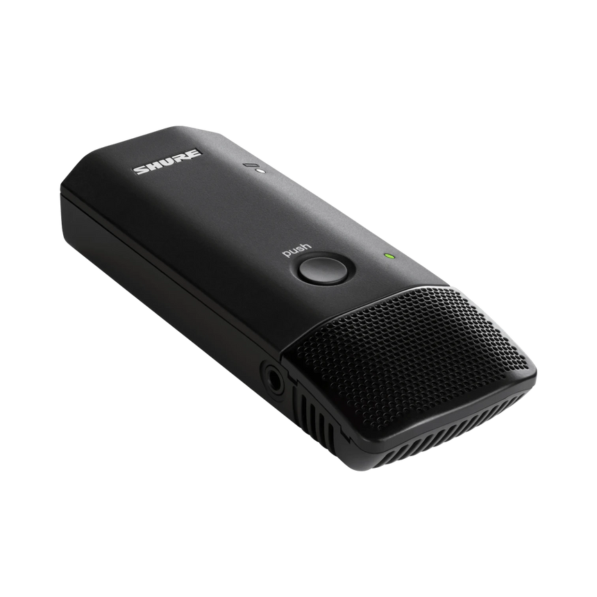 Shure MXW6 Omnidirectional Boundary Transmitter (Black) — Being Shipped