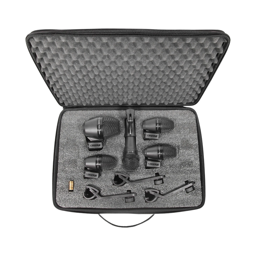 Shure PGADRUMKIT5 5-Piece Drum Microphone Kit — Being Shipped