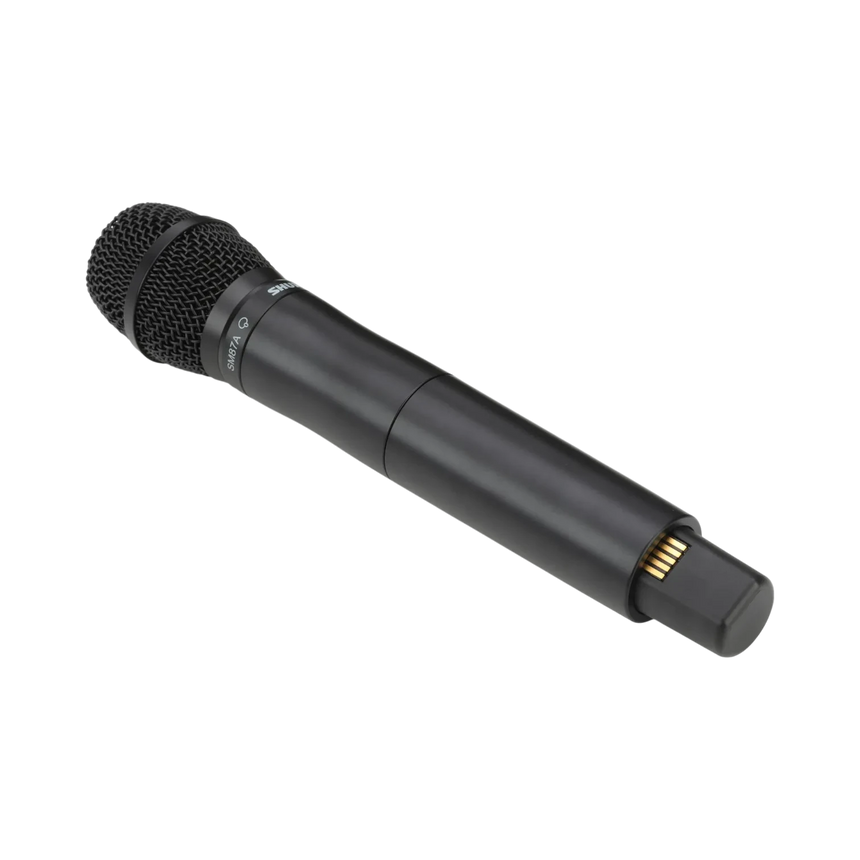 Shure ULXD2/SM87 Digital Handheld Wireless Microphone Transmitter with SM87A Capsule (H50: 534 to 598 MHz) — Being Shipped