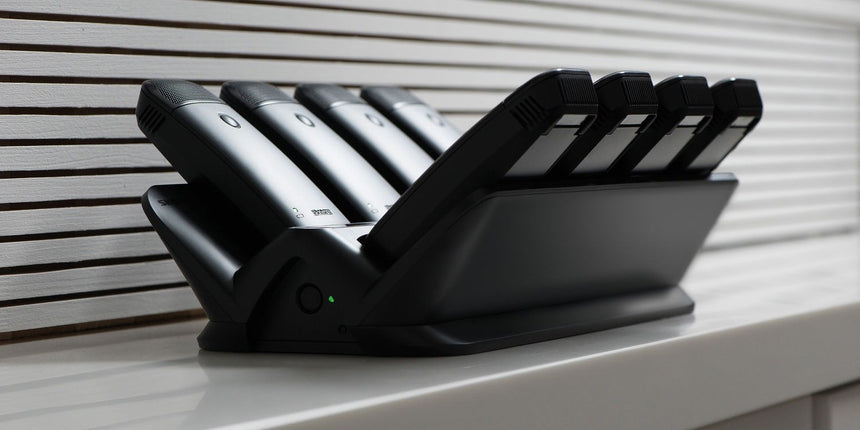 Shure ULXD6/O Digital Wireless Omni Boundary Microphone Transmitter (Black, G50: 470 to 534 MHz) — Being Shipped