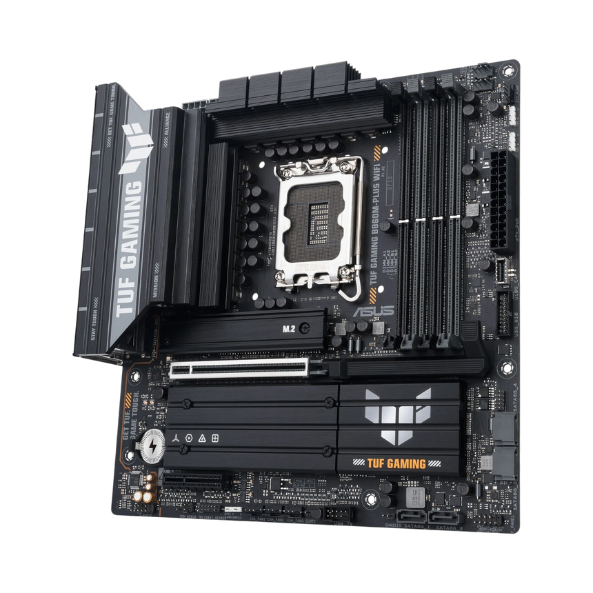 ASUS TUF GAMING B860M-PLUS WIFI LGA 1851 M-ATX Motherboard — Being Shipped